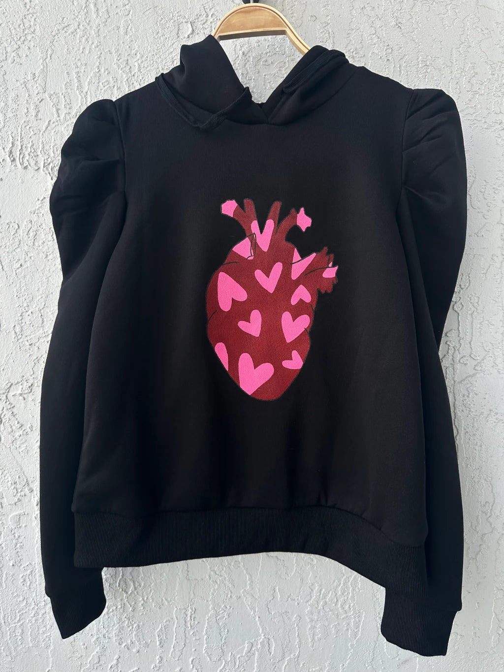 Puffy sweatshirt 2025