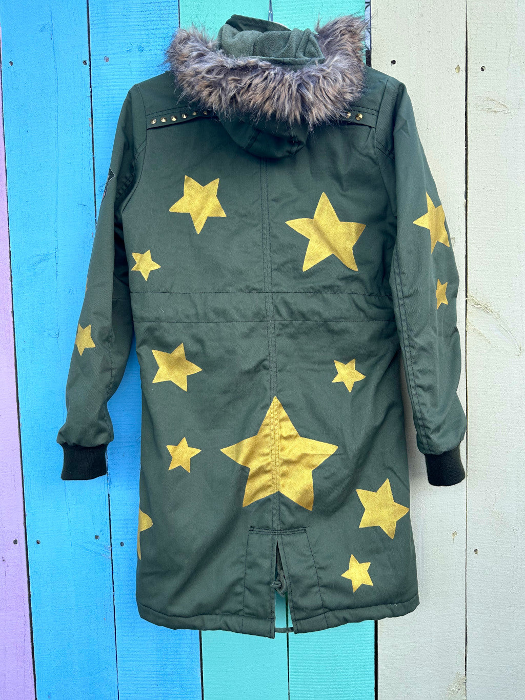 STARRY GREEN JACKET