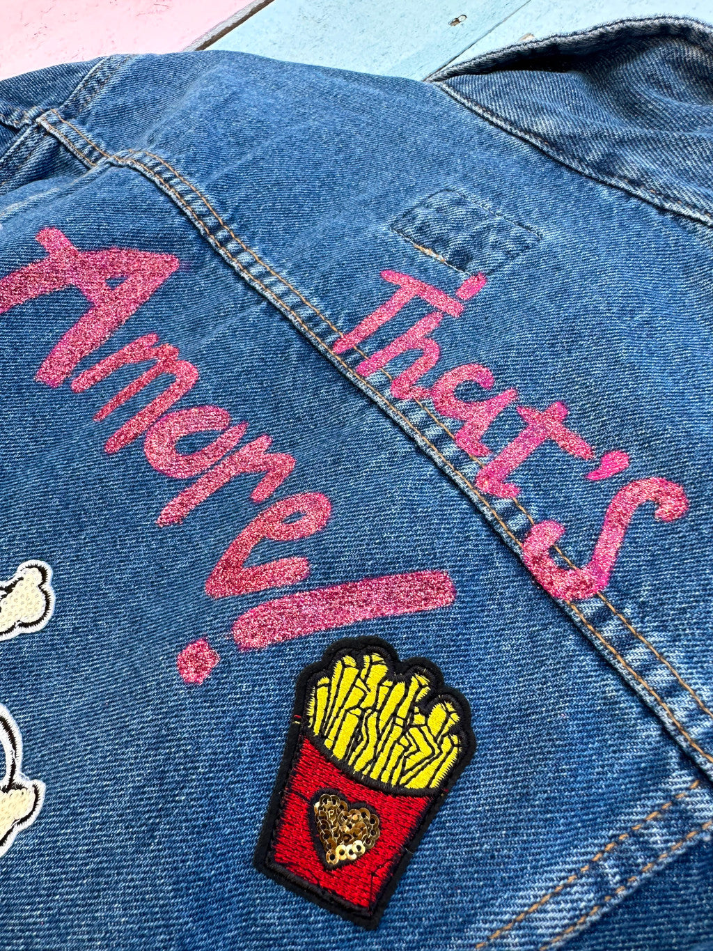 THAT’S AMORE DENIM JACKET